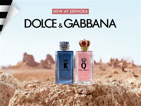 sephora q by dolce gabbana.